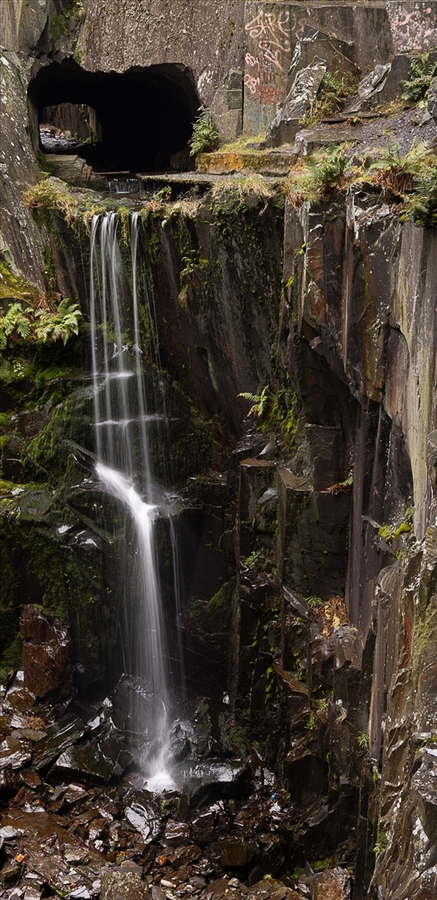 Dinorwic Waterfall - Dan Johnson